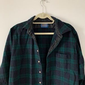 PENDLETON FLANNEL | Black Watch Tartan